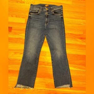 Mother crop jeans sz 29